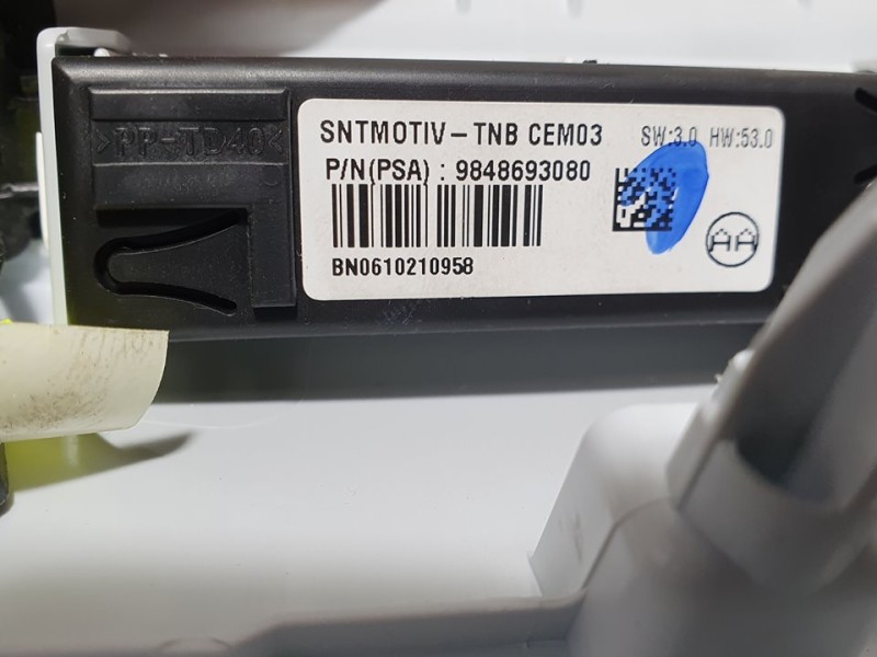 Recambio de luz interior para peugeot 2008 (p1) active referencia OEM IAM 9848693080 BN0610210958 