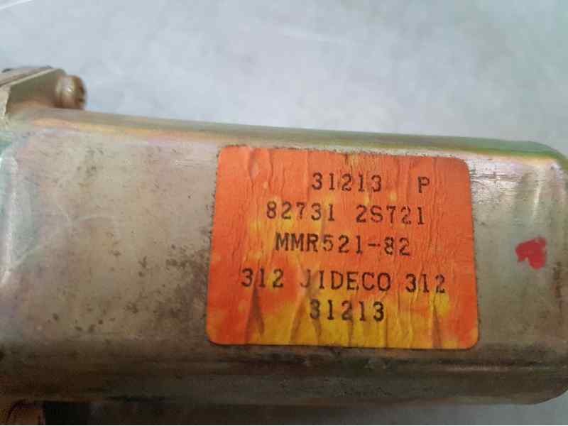 Recambio de elevalunas trasero izquierdo para nissan pick-up (d22) td doble cabina navara 4x4 referencia OEM IAM 827312S721 2 PI