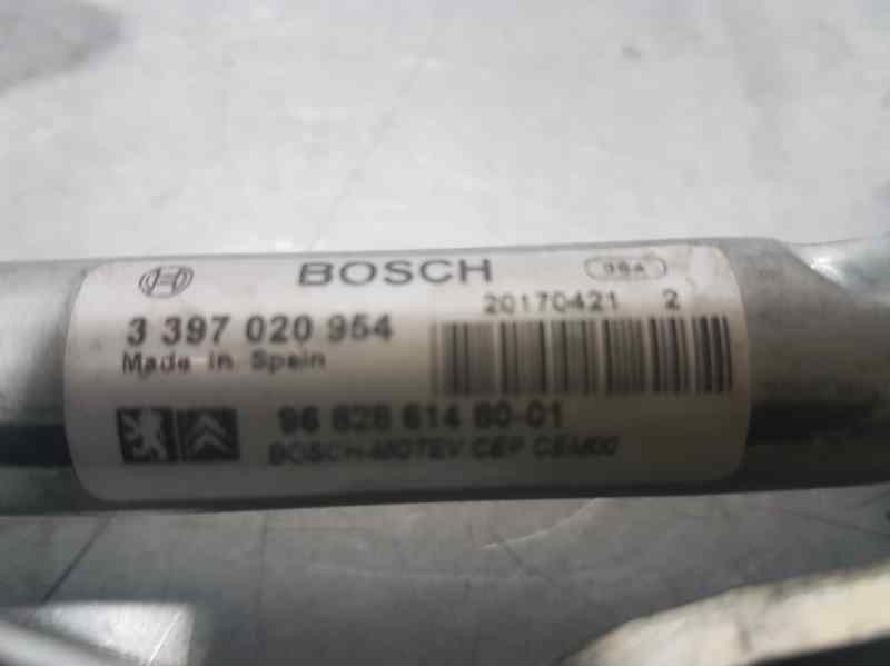 Recambio de motor limpia delantero para peugeot partner kombi access referencia OEM IAM 9682861480 3397020954 BOSCH
