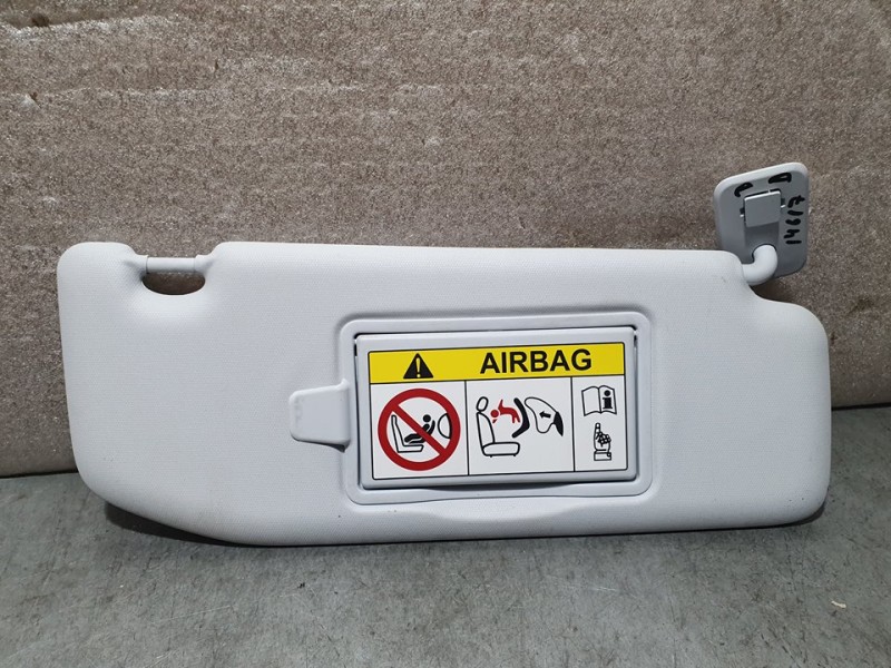 Recambio de parasol derecho para peugeot 2008 (p1) active referencia OEM IAM 98100807PR  