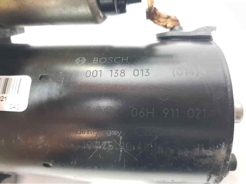 Recambio de motor arranque para audi a5 sportback (8t) 2.0 tfsi (132kw) referencia OEM IAM 06H911021 0001138013 BOSCH