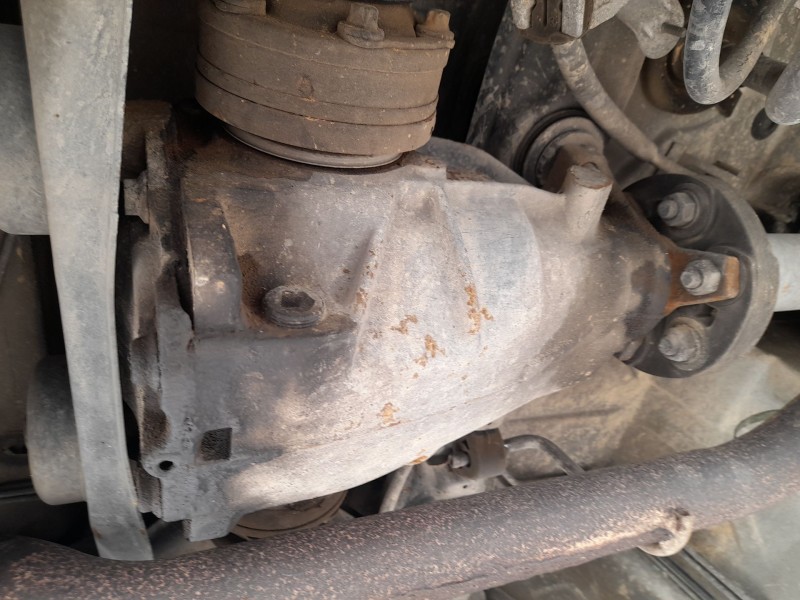 Recambio de diferencial trasero para mercedes-benz slk (r170) 230 kompressor (170.447) referencia OEM IAM A1243510505  