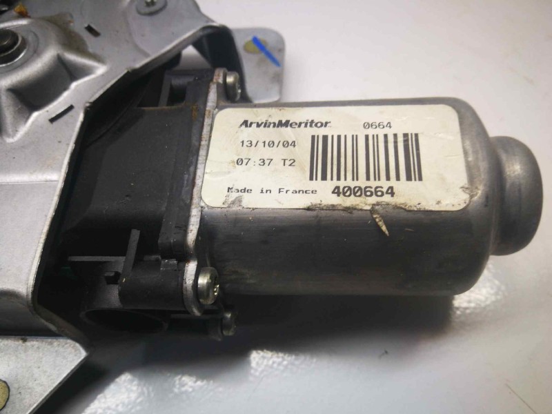 Recambio de elevalunas delantero derecho para renault kangoo (f/kc0) 1.5 dci diesel referencia OEM IAM 400664 400664 2 PINS