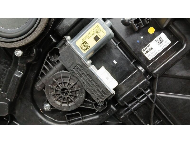 Recambio de elevalunas trasero izquierdo para bmw serie 1 lim. (f40) 118d m sport referencia OEM IAM 5A02FA701 ELECTRICO 6 PINS 