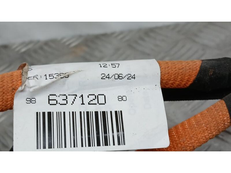 Recambio de modulo electronico para jeep avenger (j2) electric referencia OEM IAM 9863712080 CABLA BATERIA HIBRIDA 