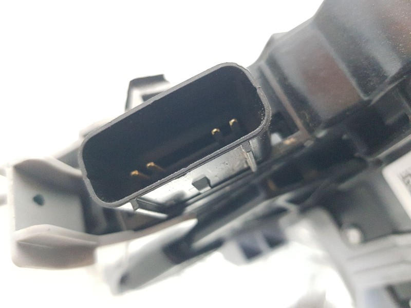 Recambio de cerradura puerta trasera derecha para hyundai i 20 tecno mild-hybrid referencia OEM IAM 81420Q0000 4 PINS 