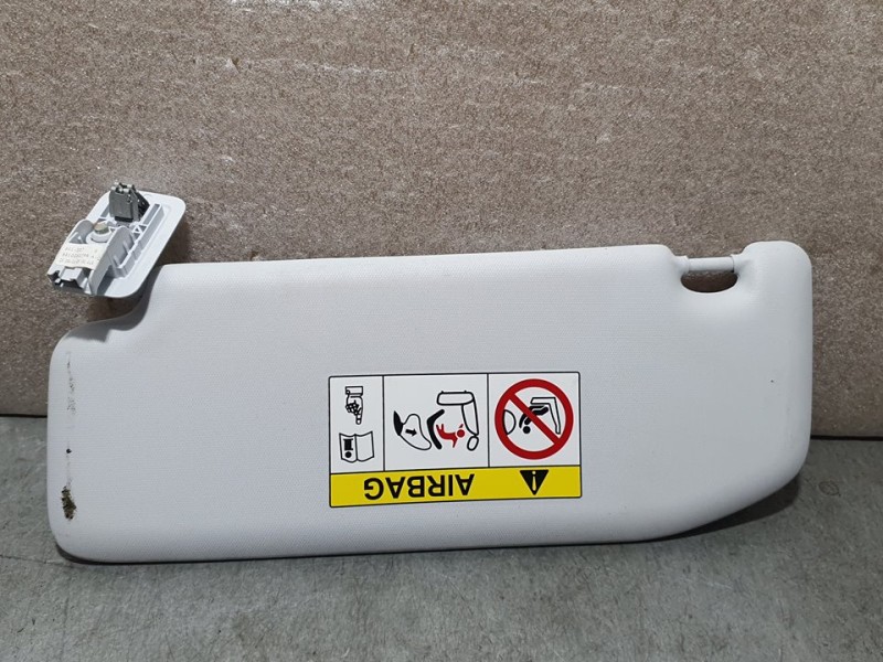 Recambio de parasol derecho para peugeot 2008 (p1) active referencia OEM IAM 98100807PR  