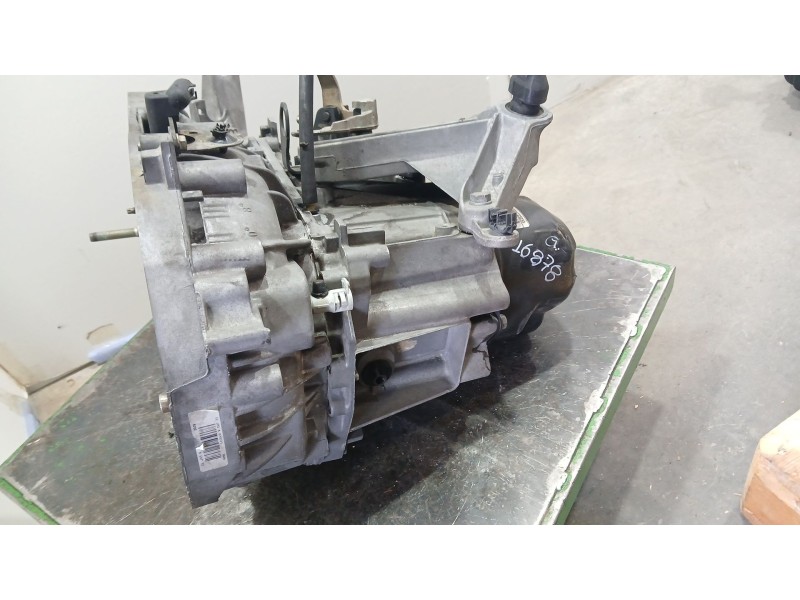 Recambio de caja cambios para renault megane ii (bm0/1_, cm0/1_) 1.5 dci (bm0f, bm0t, bm2b, cm0f, cm0t) referencia OEM IAM JR510
