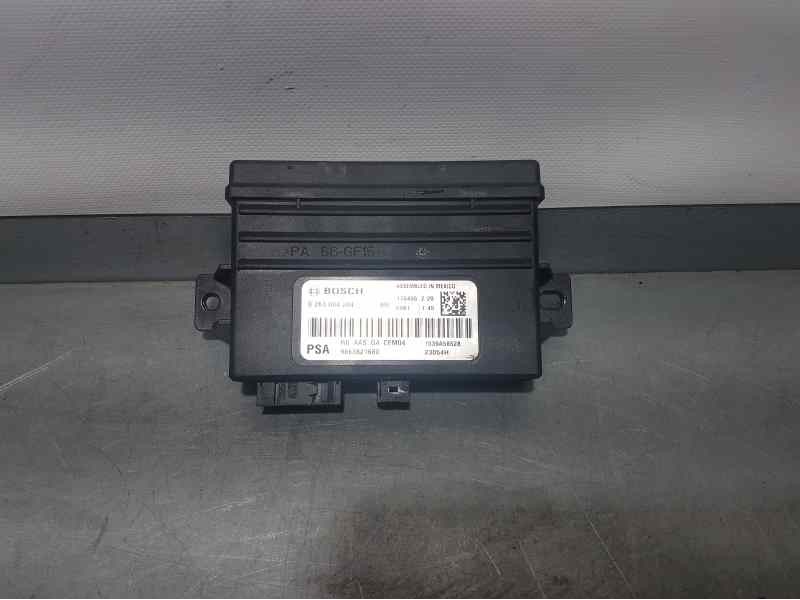 Recambio de modulo electronico para peugeot partner kombi access referencia OEM IAM 9663821680 0263004204 BOSCH