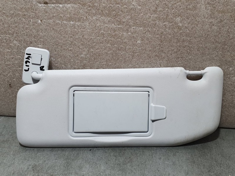 Recambio de parasol izquierdo para peugeot 2008 (p1) active referencia OEM IAM 96738898PR  