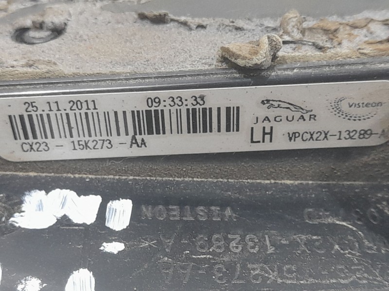 Recambio de piloto trasero izquierdo para jaguar xf s pace referencia OEM IAM CX235K273AA  INTERIOR