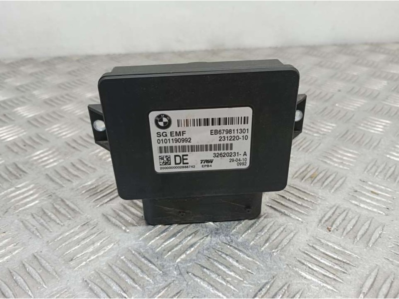 Recambio de modulo electronico para bmw serie 5 lim. (f10) 523i referencia OEM IAM 679811301 32620231A TRW CENTRALITA FRENO MANO