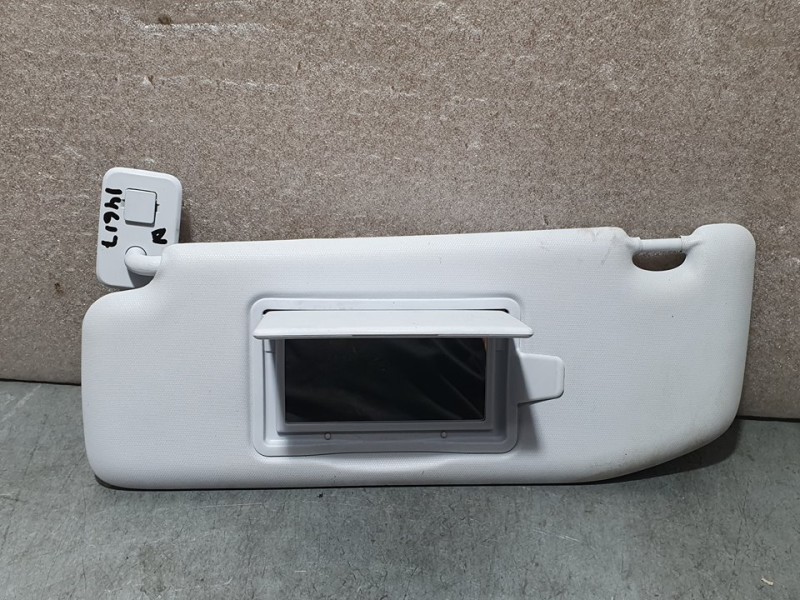 Recambio de parasol izquierdo para peugeot 2008 (p1) active referencia OEM IAM 96738898PR  