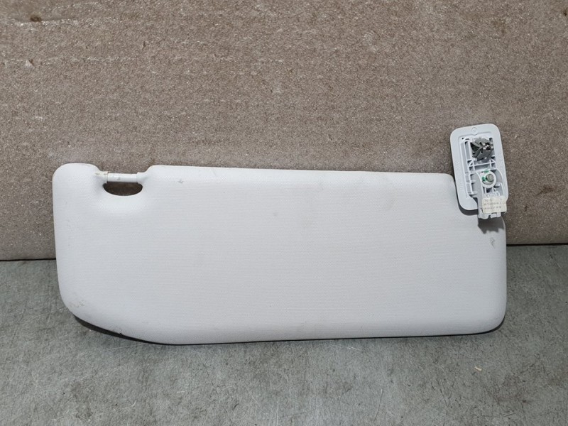 Recambio de parasol izquierdo para peugeot 2008 (p1) active referencia OEM IAM 96738898PR  