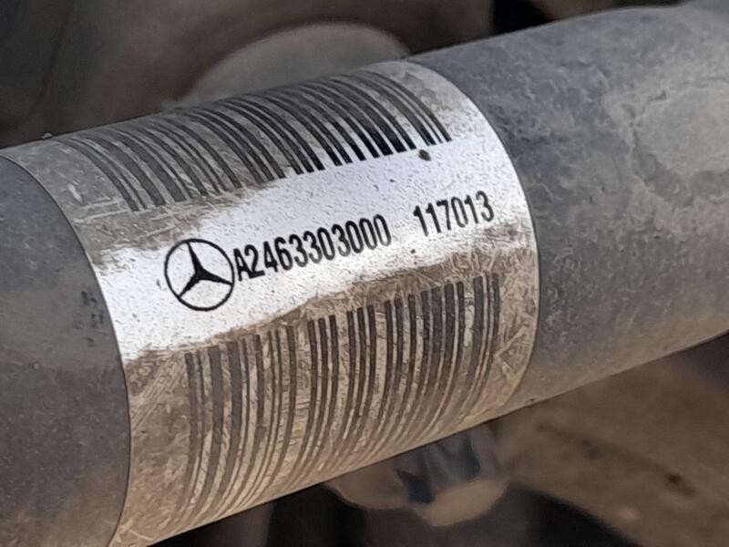 Recambio de transmision delantera derecha para mercedes-benz cla (w117) cla 200 referencia OEM IAM A2463303000  