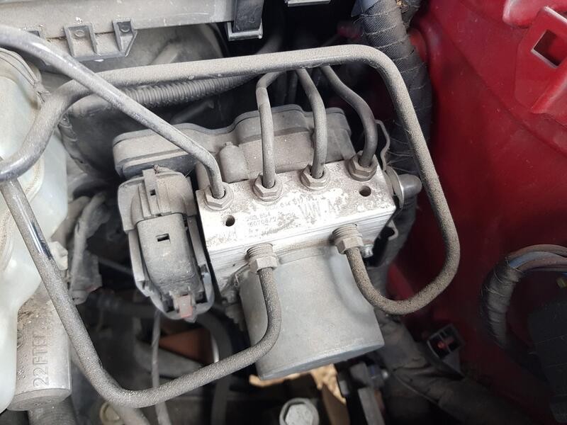 Recambio de abs para seat ibiza iv (6j5, 6p1) 1.0 tsi referencia OEM IAM 6C0614517N  