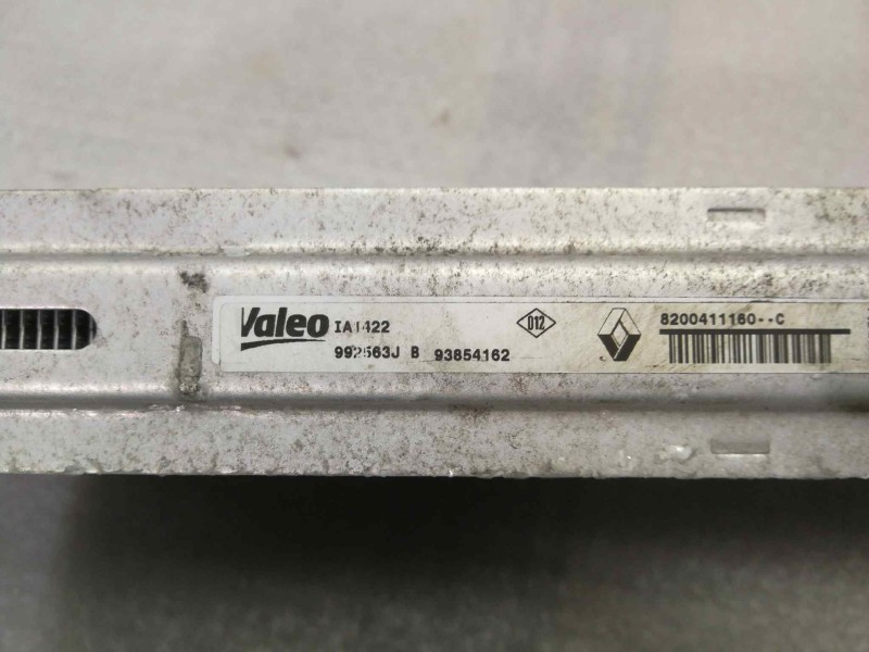 Recambio de intercooler para nissan primastar (x83) referencia OEM IAM 8200411160C  