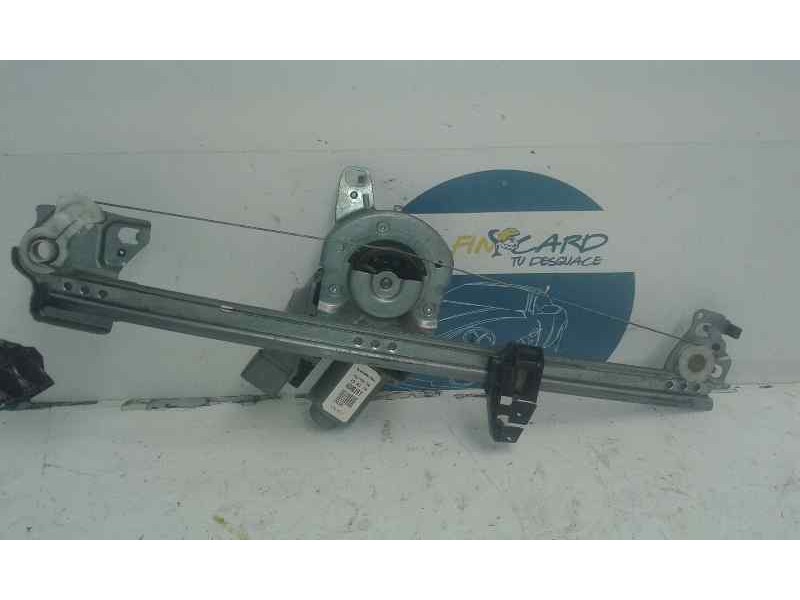 Recambio de elevalunas delantero izquierdo para citroën c3 1.4 hdi exclusive referencia OEM IAM 400619F 6 PINS ELECTRICO