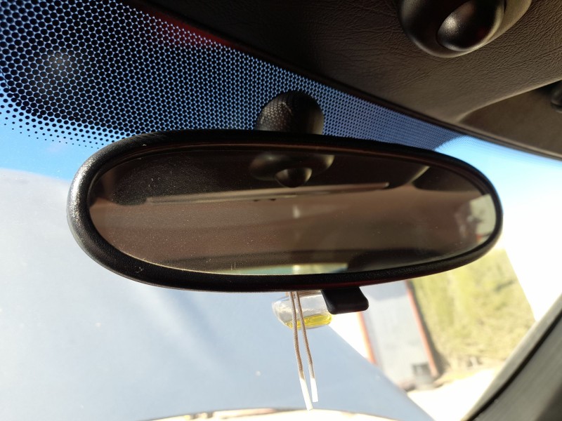 Recambio de espejo interior para mercedes-benz slk (r170) 230 kompressor (170.447) referencia OEM IAM A1708100317  