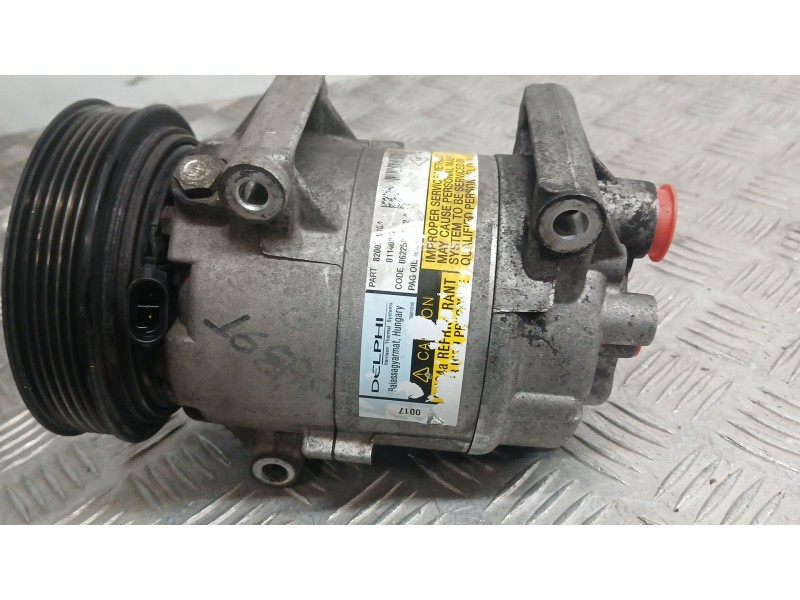 Recambio de compresor aire acondicionado para renault megane ii (bm0/1_, cm0/1_) 1.5 dci (bm0f, bm0t, bm2b, cm0f, cm0t) referenc