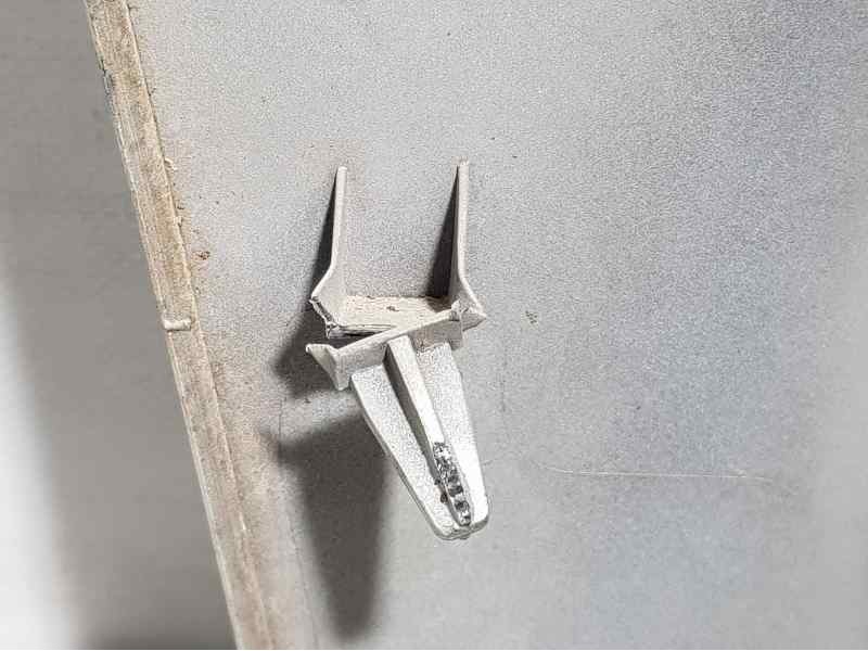 Recambio de rejilla delantera para fiat ducato combi 33 (09.2006 =>) l1h1 120 multijet referencia OEM IAM   PATAS ROTAS