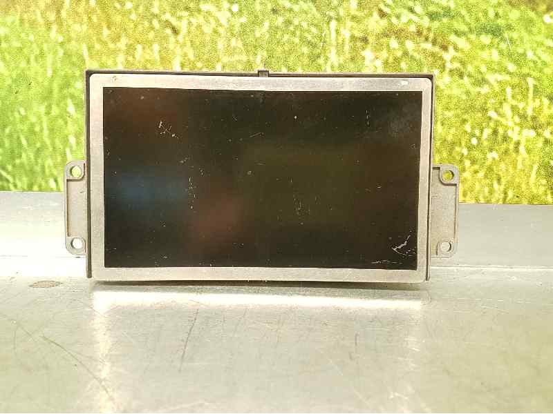 Recambio de pantalla multifuncion para peugeot 407 st confort referencia OEM IAM 9656690780 503550080507 PANTALLA ROZADA