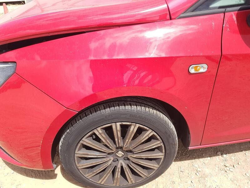 Recambio de aleta delantera izquierda para seat ibiza iv (6j5, 6p1) 1.0 tsi referencia OEM IAM 6J0821021D  