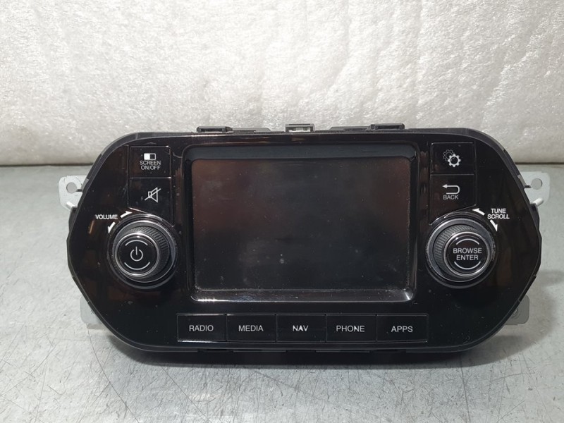 Recambio de sistema navegacion gps para fiat tipo ii (357) berlina easy referencia OEM IAM 7356757080 A2C1455570000000858 CONTIN