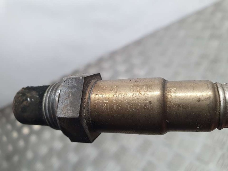 Recambio de sonda lambda para volkswagen tiguan (5n1) advance referencia OEM IAM 03L906262 0281004085 BOSCH