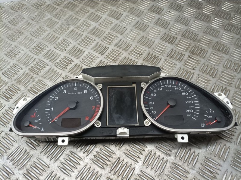 Recambio de cuadro instrumentos para audi a6 berlina (4f2) 3.2 fsi referencia OEM IAM 4F0920931E 503000732202 MAGNETI MARELLI