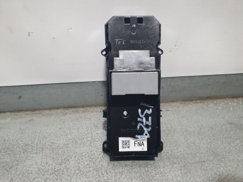 Recambio de mando elevalunas delantero izquierdo para honda jazz (gr) 1.5 i-mmd hybrid elegance referencia OEM IAM CA0304 TE0091