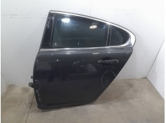 Recambio de puerta trasera izquierda para jaguar xf s pace referencia OEM IAM C2Z2014  TOCADA
