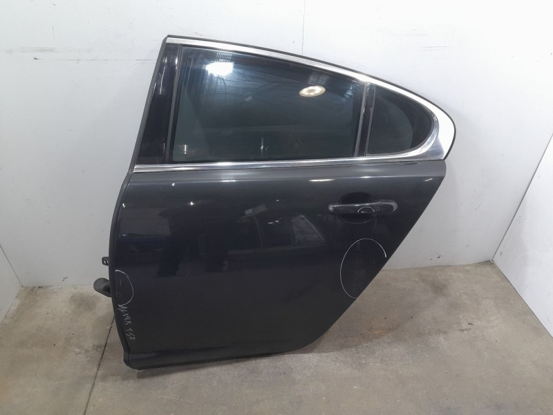 Recambio de puerta trasera izquierda para jaguar xf s pace referencia OEM IAM C2Z2014  TOCADA