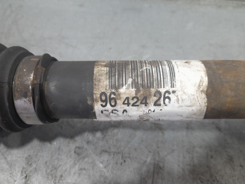 Recambio de transmision delantera derecha para citroën xsara picasso lx plus referencia OEM IAM 96424267  