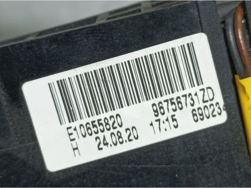 Recambio de levas volante para peugeot 208 (p2) allure referencia OEM IAM 96756731ZD  