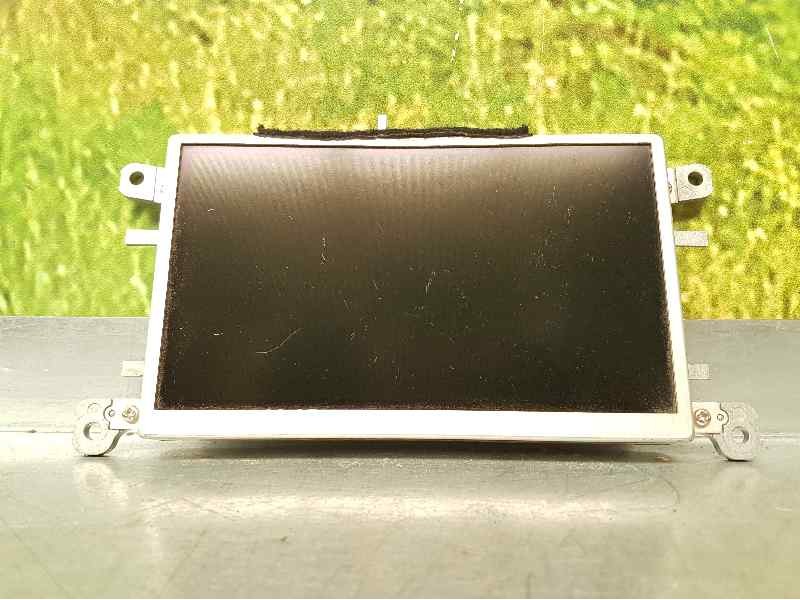 Recambio de pantalla multifuncion para audi a5 coupe (8t) referencia OEM IAM 8T0919603A PANTALLA ROZADA PANASONIC