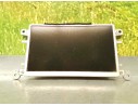 Recambio de pantalla multifuncion para audi a5 coupe (8t) referencia OEM IAM 8T0919603A PANTALLA ROZADA PANASONIC