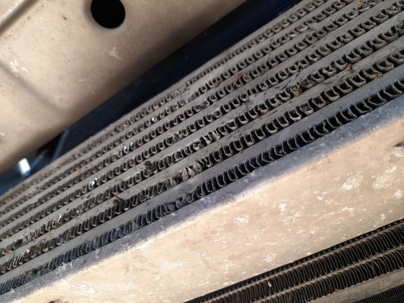 Recambio de intercooler para mercedes-benz slk (r170) 230 kompressor (170.447) referencia OEM IAM A1705000400  