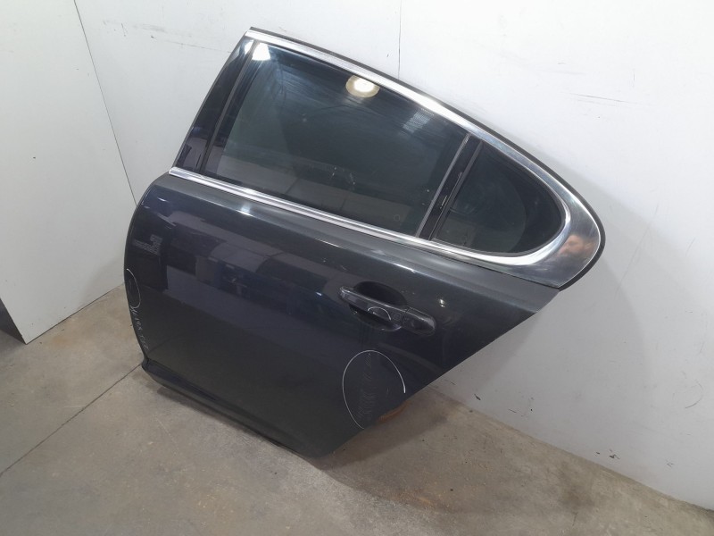 Recambio de puerta trasera izquierda para jaguar xf s pace referencia OEM IAM C2Z2014  TOCADA