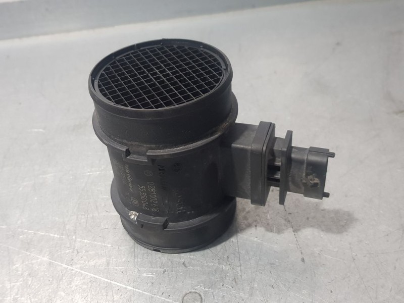 Recambio de caudalimetro para opel corsa d cosmo referencia OEM IAM 55350048 0281002618 BOSCH