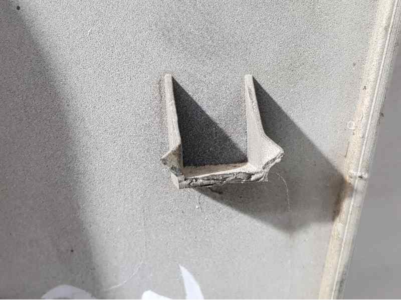 Recambio de rejilla delantera para fiat ducato combi 33 (09.2006 =>) l1h1 120 multijet referencia OEM IAM   PATAS ROTAS