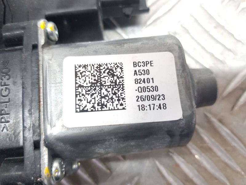 Recambio de elevalunas delantero izquierdo para hyundai i 20 tecno mild-hybrid referencia OEM IAM 82401Q0530 6 PINS ELECTRICO