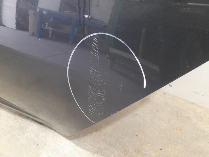 Recambio de puerta trasera izquierda para jaguar xf s pace referencia OEM IAM C2Z2014  TOCADA