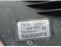 Recambio de piloto delantero derecho para opel astra j lim. selective referencia OEM IAM 13264642 662588537 