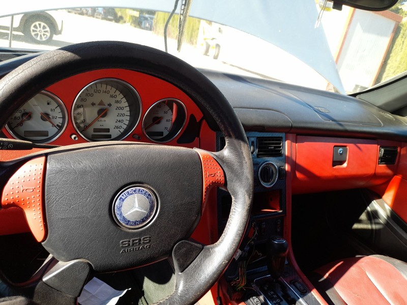 Recambio de kit airbag para mercedes-benz slk (r170) 230 kompressor (170.447) referencia OEM IAM A1704600798  S/PRETESORES DELAN