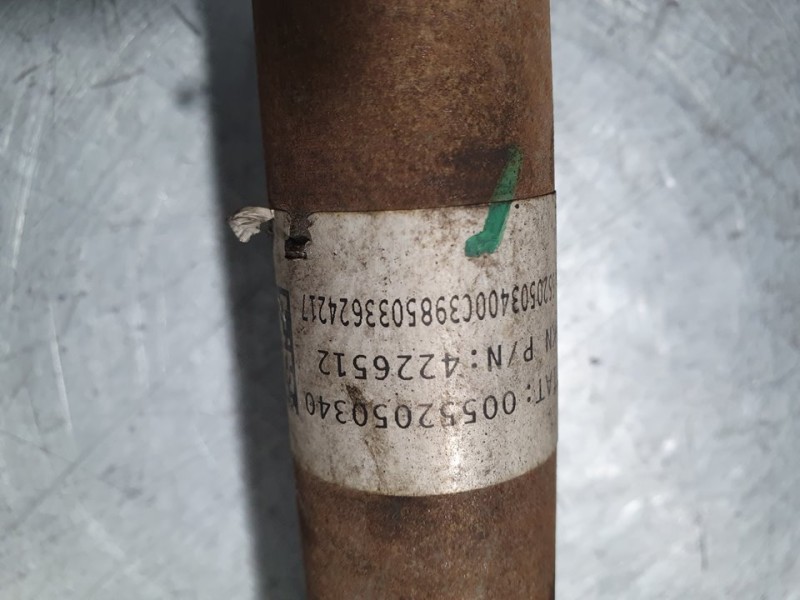 Recambio de transmision delantera derecha para fiat tipo ii (357) berlina easy referencia OEM IAM 552050340 4226512 