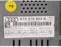 Recambio de pantalla multifuncion para audi a5 coupe (8t) referencia OEM IAM 8T0919603A PANTALLA ROZADA PANASONIC