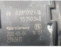 Recambio de caudalimetro para opel corsa d cosmo referencia OEM IAM 55350048 0281002618 BOSCH