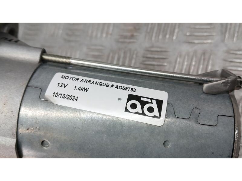 Recambio de motor arranque para renault clio iii dinamique referencia OEM IAM 8200584675  