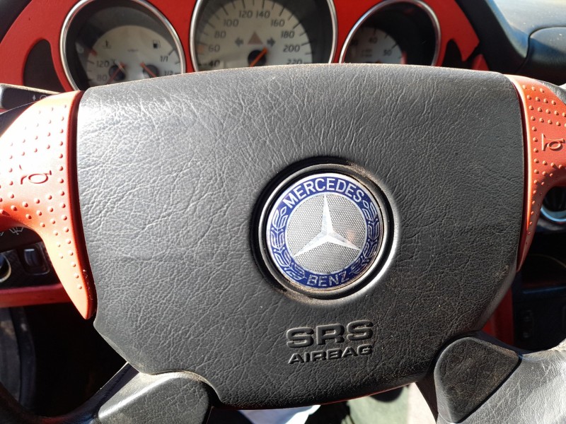 Recambio de kit airbag para mercedes-benz slk (r170) 230 kompressor (170.447) referencia OEM IAM A1704600798  S/PRETESORES DELAN